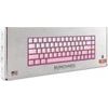 White Shark Mech Keyboard Us Layout GK-007411 Red Switch Pink Gradient - (NUNCHAKU-P-US-RED.SW)