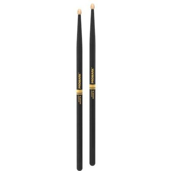 PRO MARK ProMark Rebound 5B ActiveGrip Hickory - wooden drum sticks - (R5BAG)