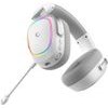 RAMPAGE Retsu White Wireless Over Ear Headphones - (RETSU-WHITE)