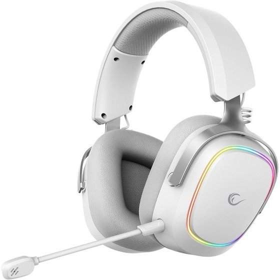 RAMPAGE Retsu White Wireless Over Ear Headphones - (RETSU-WHITE)