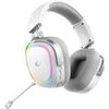 RAMPAGE Retsu White Wireless Over Ear Headphones - (RETSU-WHITE)