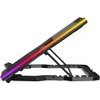 RAMPAGE Rgb Laptop Cooling Stand - (AD-RC14)