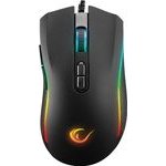 RAMPAGE SMX-R44 V2 Macro Black Mouse 12800 Dpi Rgb Led - (SMX-R44V2BLACK)