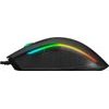RAMPAGE SMX-R44 V2 Macro Black Mouse 12800 Dpi Rgb Led - (SMX-R44V2BLACK)