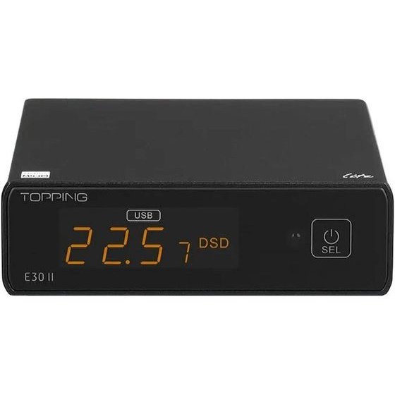 TOPPING - Lite-Class Usb DAC, Black - (E30 Ii Lite BK)