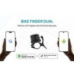 Xd Design Xd Connects Bike Finder Dual Bike Bell With Tracker - Apple & Android Find (IPX6) - (P301.1401)