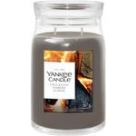 Yankee Home Yankee Candle Crackling Embers Wax Candle Cylinder Wood Grey 1 pc(s) - (2247792)