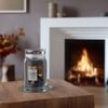 Yankee Home Yankee Candle Crackling Embers Wax Candle Cylinder Wood Grey 1 pc(s) - (2247792)
