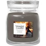 Yankee Home Yankee Candle Crackling Embers Wax Candle Cylinder Wood Grey 1 pc(s) - (2247795)