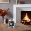 Yankee Home Yankee Candle Crackling Embers Wax Candle Cylinder Wood Grey 1 pc(s) - (2247795)