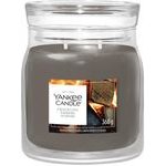 Yankee Home Yankee Candle Crackling Embers Wax Candle Cylinder Wood Grey 1 pc(s) - (2247800)
