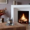 Yankee Home Yankee Candle Crackling Embers Wax Candle Cylinder Wood Grey 1 pc(s) - (2247800)