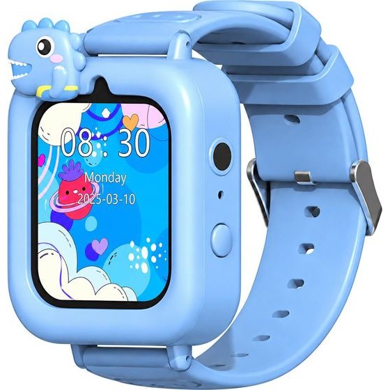 WOWKIDS ������� Smartwatch K90, 1.83 IPS, �� ������, ���� - (WOW-K90-BL)