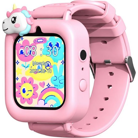 WOWKIDS ������� Smartwatch K90, 1.83 IPS, �� ������, ��� - (WOW-K90-PK)