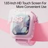 WOWKIDS ������� Smartwatch K90, 1.83 IPS, �� ������, ��� - (WOW-K90-PK)