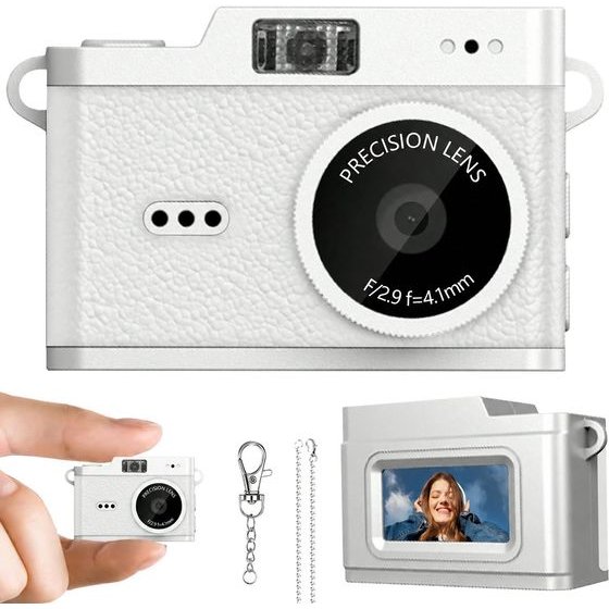 WOWKIDS ���� ������� ������ X5 �� 0.96 �����, 2MP/1080p, ����� - (WOW-X5-WH)