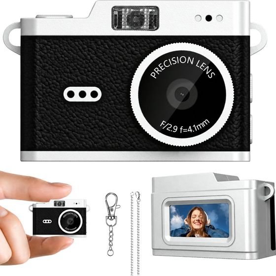 WOWKIDS ���� ������� ������ X5 �� 0.96 �����, 2MP/1080p, ����� - (WOW-X5-BK)