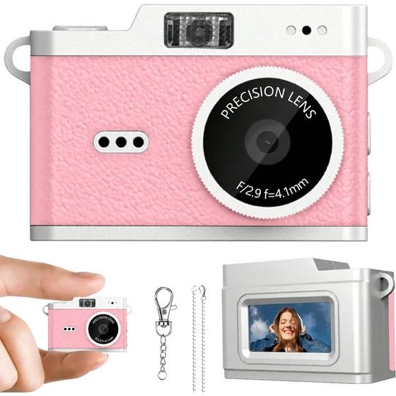 WOWKIDS ���� ������� ������ X5 �� 0.96 �����, 2MP/1080p, ��� - (WOW-X5-PK)