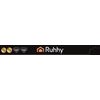 Ruhhy Rubber Hot Water Bottle In a Cover 2000ml - (19516-0)