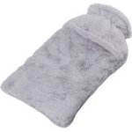 Jocca Hot Water Bag With Removable Cover Grey - (J-JP067G)