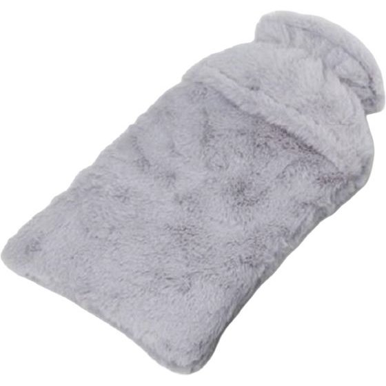 Jocca Hot Water Bag With Removable Cover Grey - (J-JP067G)