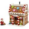 Lego Holiday Festive Gingerbread House - (40809)