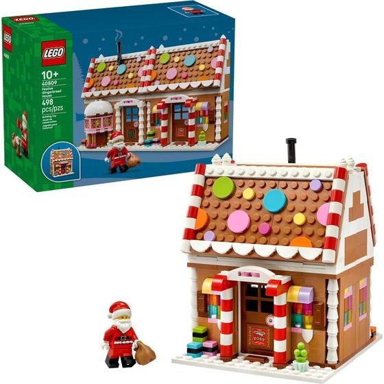 Lego Holiday Festive Gingerbread House - (40809)