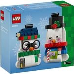 Lego Seasonal Snowman Ornaments - (40812)
