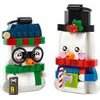 Lego Seasonal Snowman Ornaments - (40812)
