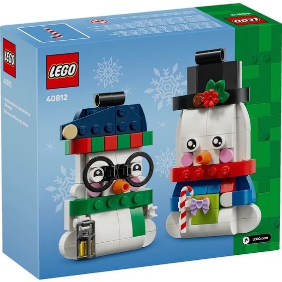 Lego Seasonal Snowman Ornaments - (40812)