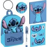 Pyramid Py Lilo & Stitch (Core BLUE) Mini Filled Backpack Keychain - (SR2500423)