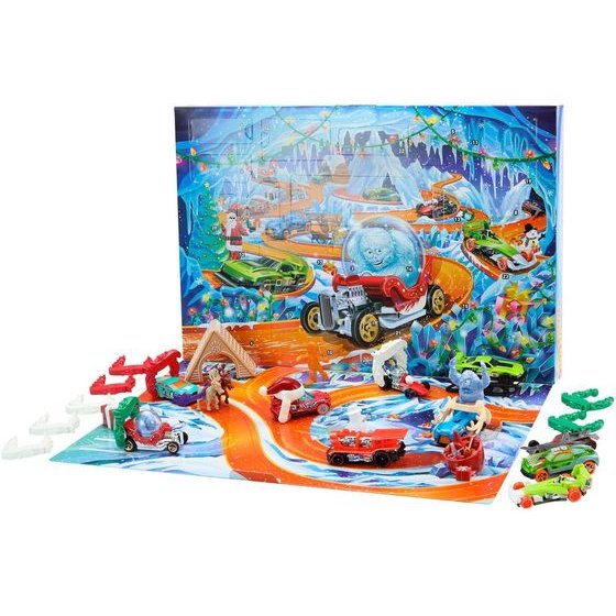 Mattel Hot Wheels: Basic Line - Advent Calendar (JLG41)