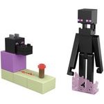 Mattel Minecraft: - Basic Figure With Accessories - Mc Ender Dragon Chomp (JKK05)