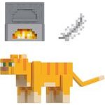 Mattel Minecraft: - Figures 8Cm - Mc 3.25 Red Tabby Cat (JJT03)