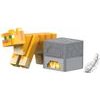 Mattel Minecraft: - Figures 8Cm - Mc 3.25 Red Tabby Cat (JJT03)