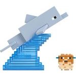 Mattel Minecraft: Dolphin - Figure 8cm (JJR97)