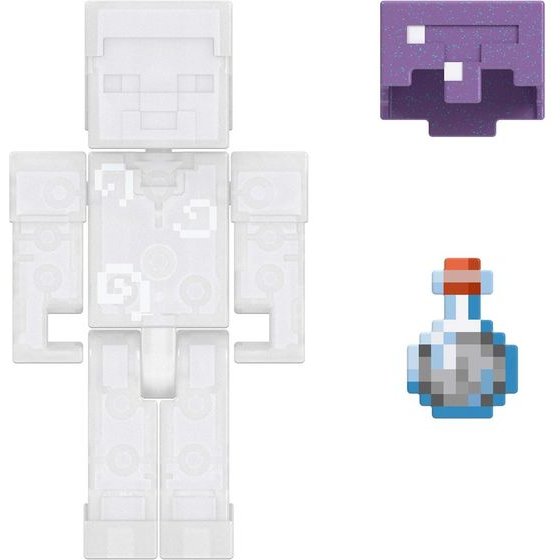 Mattel Minecraft: Invisible Steve - Figure 8cm(JND86)