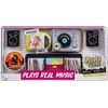 Mgas Miniverse: Real Music - Record Player - Plays Real Music (254249)