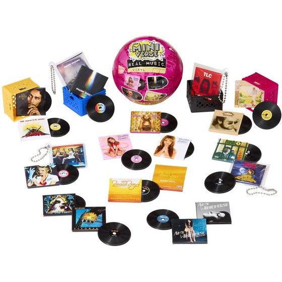 Mgas Miniverse: Real Music - Vinyl (247906)