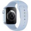 Tech-Protect Silicone Apple Watch 8 / 9 / 10 / 11 / 12 / Se (40 / 41 / 42 MM) Light BLUE