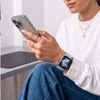 Tech-Protect Silicone Apple Watch 8 / 9 / 10 / 11 / 12 / Se (40 / 41 / 42 MM) Light BLUE