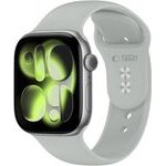 Tech-Protect Silicone Apple Watch 8 / 9 / 10 / 11 / 12 / Se (40 / 41 / 42 MM) Lunar GREY