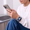 Tech-Protect Silicone Apple Watch 8 / 9 / 10 / 11 / 12 / Se / Ultra (44 / 45 / 46 / 49 MM) Blue JEANS