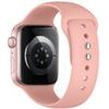 Tech-Protect Silicone Apple Watch 8 / 9 / 10 / 11 / 12 / Se / Ultra (44 / 45 / 46 / 49 MM) Dusty ROSE