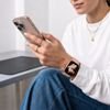 Tech-Protect Silicone Apple Watch 8 / 9 / 10 / 11 / 12 / Se / Ultra (44 / 45 / 46 / 49 MM) Dusty ROSE