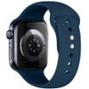 Tech-Protect Silicone Apple Watch 8 / 9 / 10 / 11 / 12 / Se / Ultra (44 / 45 / 46 / 49 MM) Navy BLUE