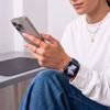 Tech-Protect Silicone Apple Watch 8 / 9 / 10 / 11 / 12 / Se / Ultra (44 / 45 / 46 / 49 MM) Navy BLUE