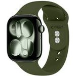 Tech-Protect Silicone Apple Watch 8 / 9 / 10 / 11 / 12 / Se / Ultra (44 / 45 / 46 / 49 MM) Olive GREEN