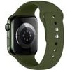 Tech-Protect Silicone Apple Watch 8 / 9 / 10 / 11 / 12 / Se / Ultra (44 / 45 / 46 / 49 MM) Olive GREEN
