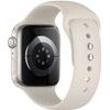 Tech-Protect Silicone Apple Watch 8 / 9 / 10 / 11 / 12 / Se / Ultra (44 / 45 / 46 / 49 MM) STARLIGHT